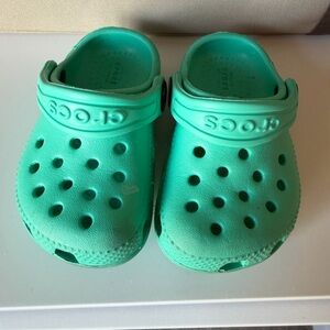 CROCS Kids Aqua Sandals